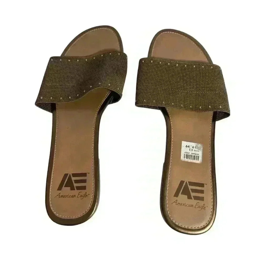 Women's American Eagle Slide Sandals Size 11